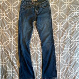 BKE Sabrina Mid Rise Boot, size 27x33.5